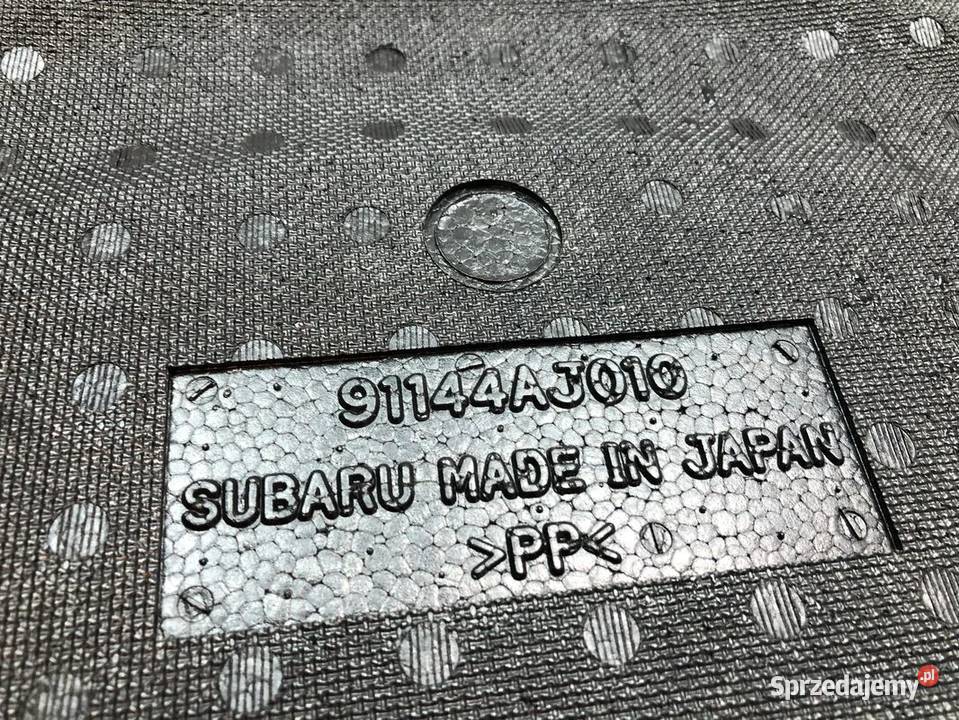 SUBARU OUTBACK IV 20092014 STYRIOPIAN BAGAŻNIKA Skarżysko-Kamienna