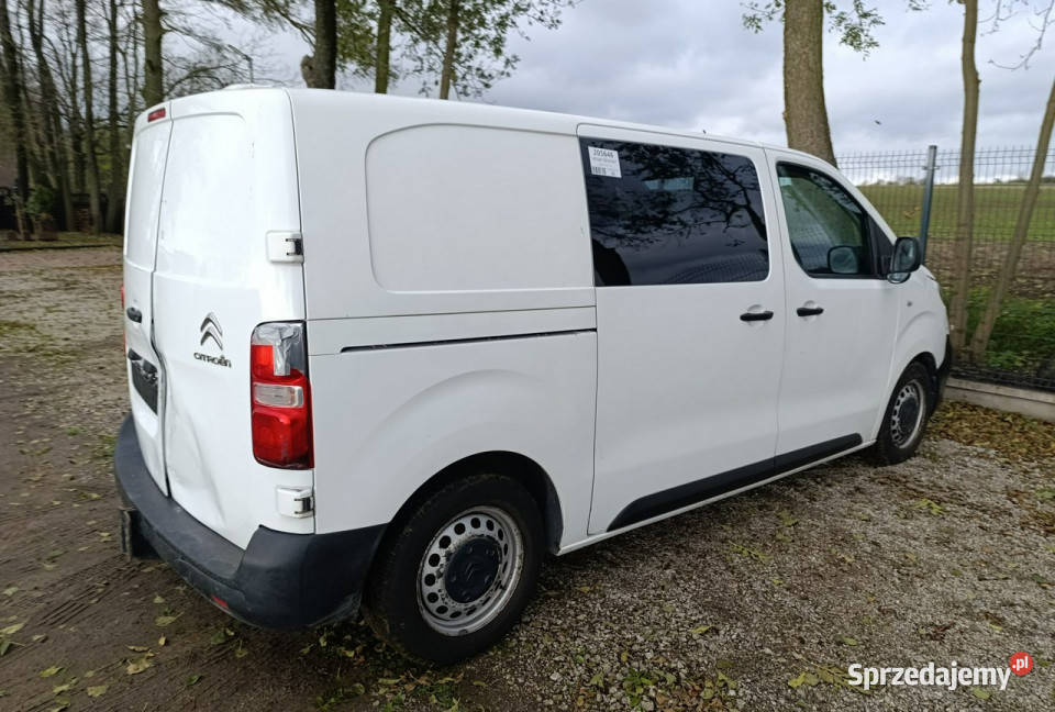 Citroen Jumpy Brygadowka 6 0sobowa Pleszew