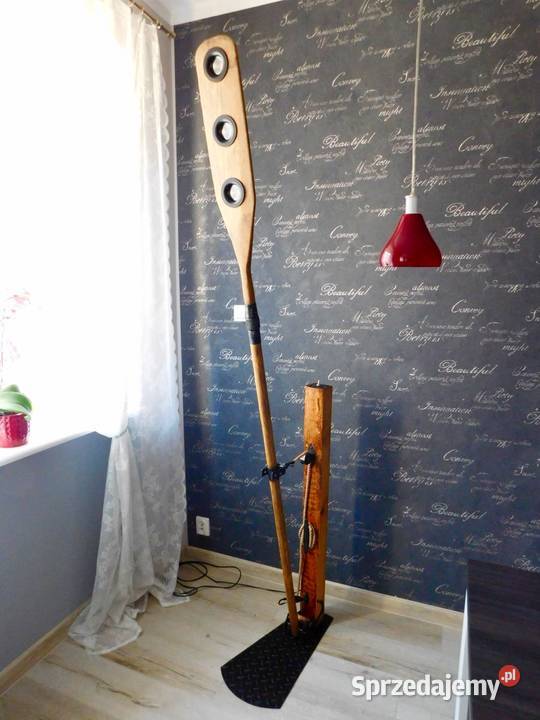 Lampa podłogowa Maryna odcienie żółtego pomorskie Słupsk