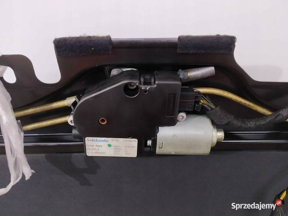 SZYBERDACH SZYBA KOMPLETNY Bmw Seria 6 II sprzedam