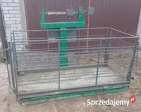 Waga inwentażowa 1000 Szczebrzeszyn