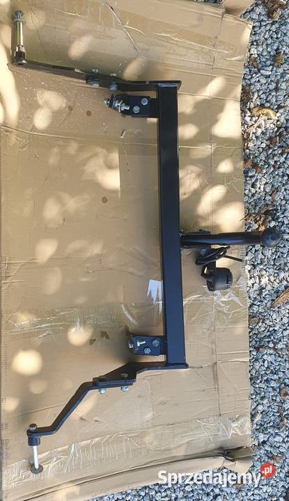 Hak holowniczy renault scenic 1fl