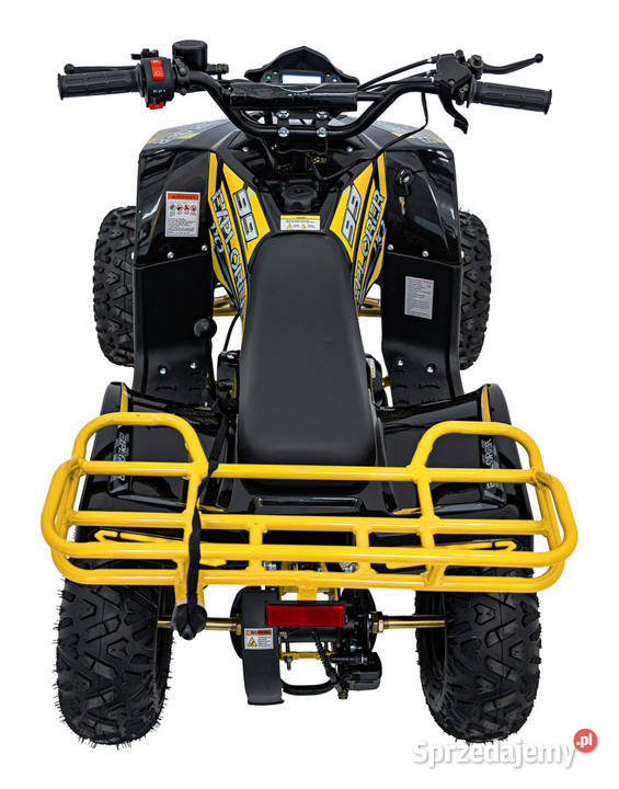 Mini Quad Spalinowy Explorer 110cc żółty