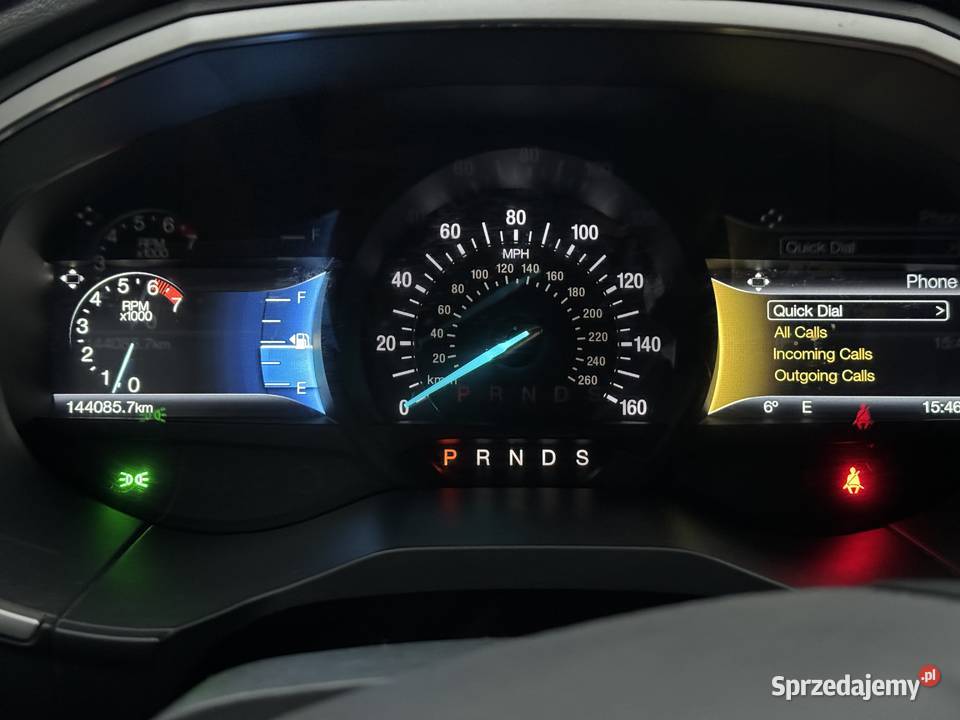 FORD EDGE 2015 35L V6 4x4 benzyna