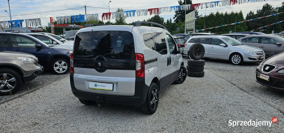 Peugeot Bipper OUTDOOR Wym rozrząd Klima Super Zarejestrowany w Polsce Samochody osobowe Świdnica