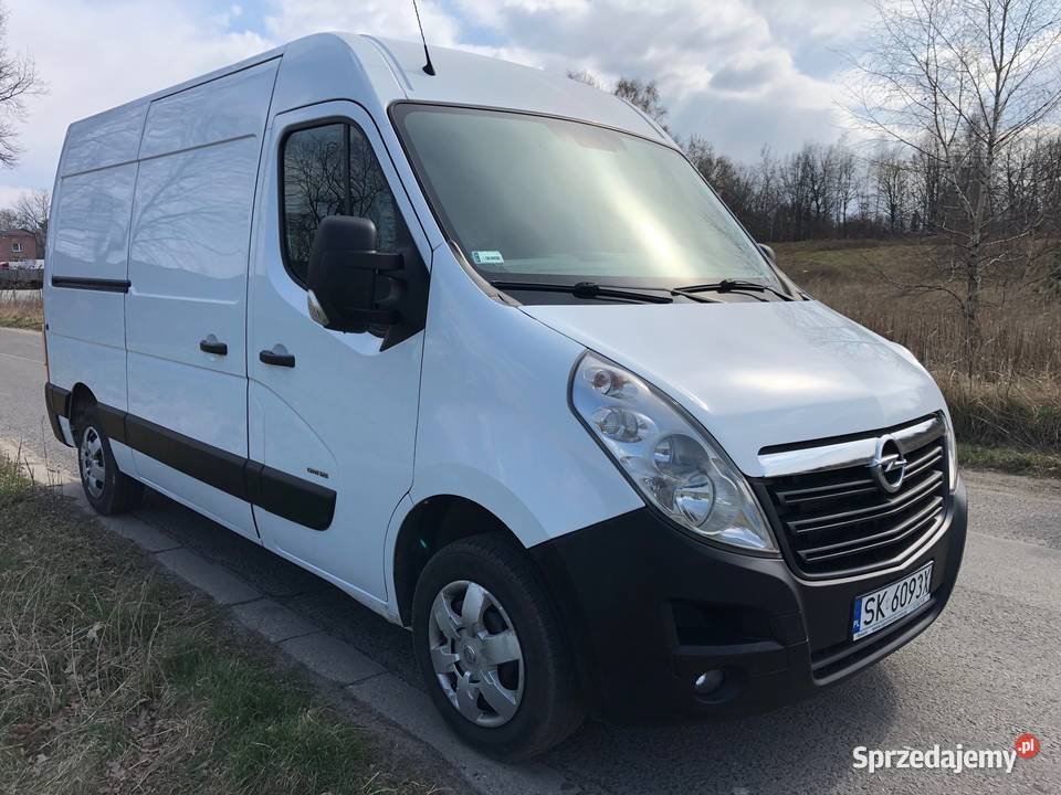 OPEL MOVANO L1H2 I WŁAŚCICIEL KRAJOWY ZADBANY 1261kg Opel
