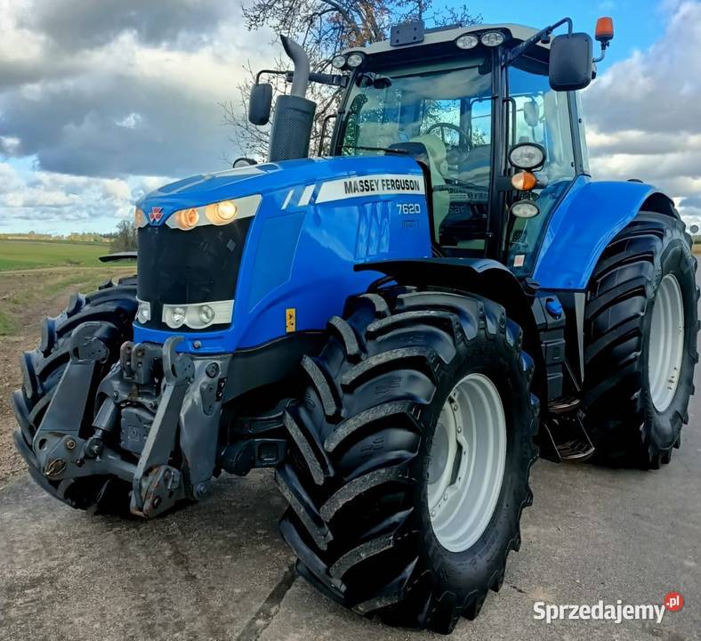 Massey Ferguson 7620 Dyna VT 2015r FULL Mokobody sprzedam