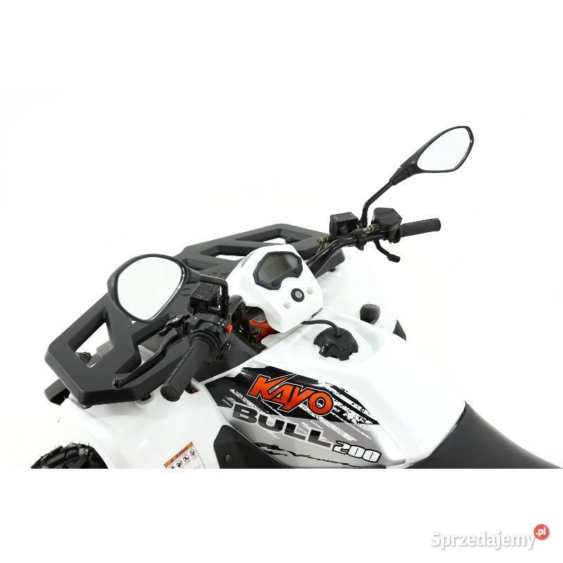 ATV Quad Kayo AU200 ciągnik T3B Homologacja FV 180cm3 Nowy Sącz