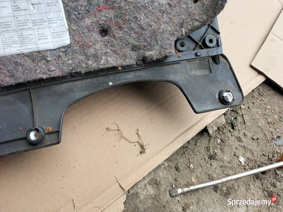 AUDI 80 B4 80B4 PÓŁKA SCHOWEK KIEROWCY OSŁONA osobowe Kamień-Kolonia