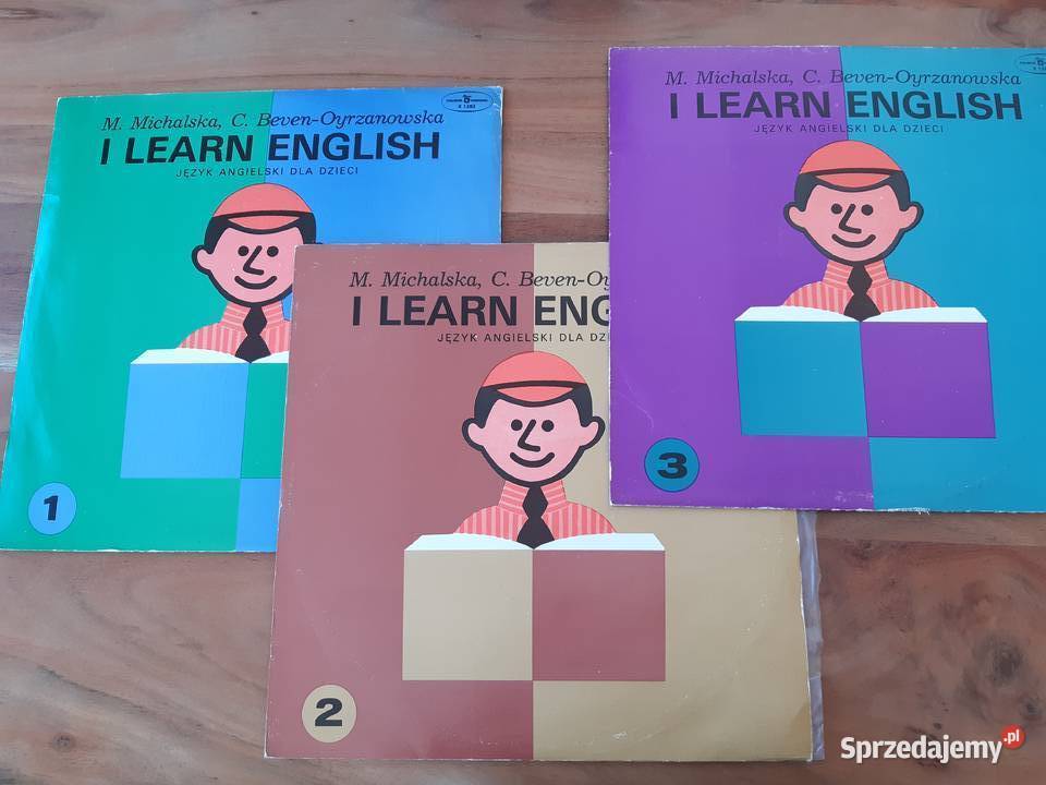 I Learn English M Michalska winyl płyta winylowa Warszawa