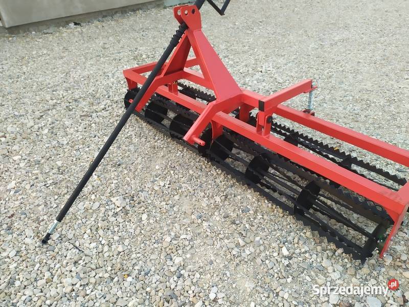 Wał strunowy na łożyskach solidna konstrukcja