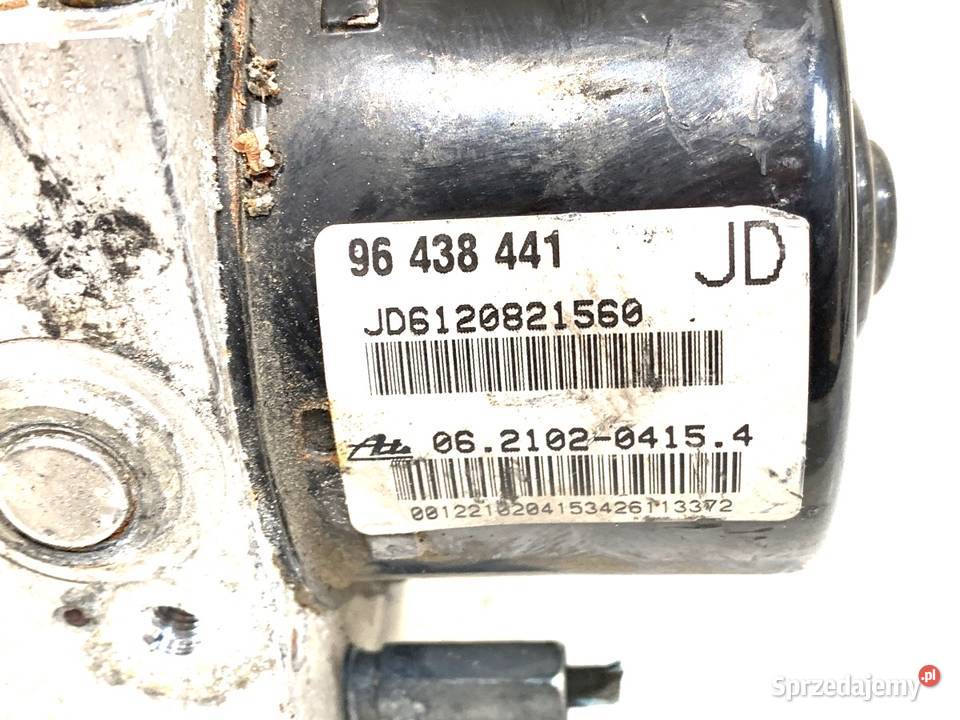 POMPA ABS CHEVROLET LACETTI 96438441 20 121