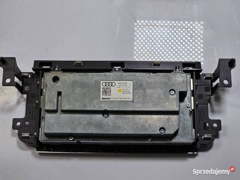 PANEL MMI AUDI A8 L D5 4N 4H0919605B osobowe