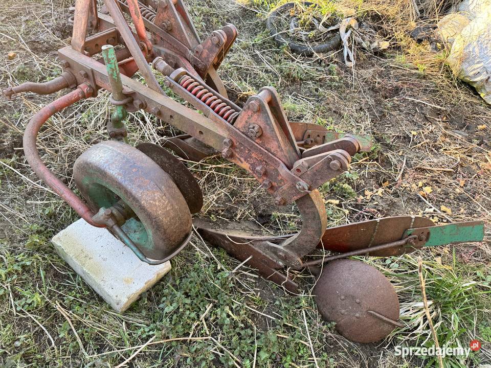 Pług Kverneland 2 skibowy nieuszkodzony Myszyniec Stary