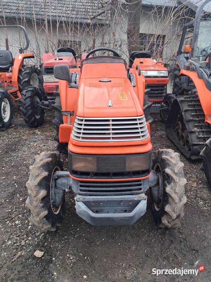 Kubota X24 4x4 Konary