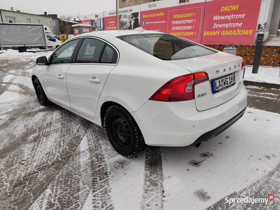 Volvo S60 d3 20 diesel 163 automat dolnośląskie Bystrzyca Kłodzka