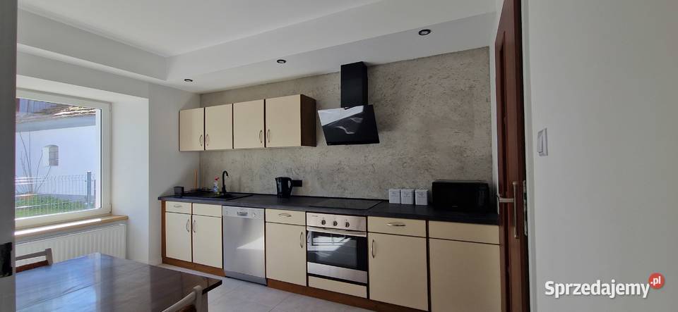 Dom 160 m Rosochata Legnicy ogrzewanie gazowe metalowe
