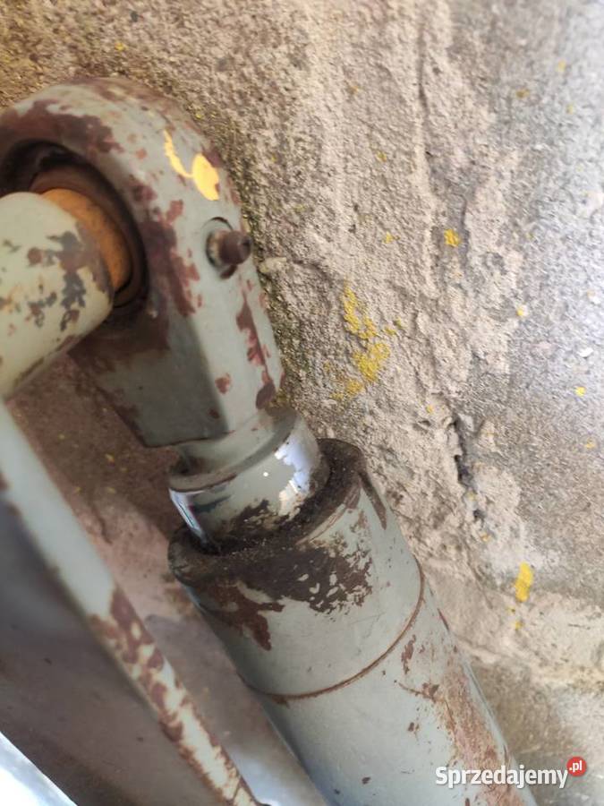 Ładowacz tur MF 255 ursus 3512 ładowarka Massey