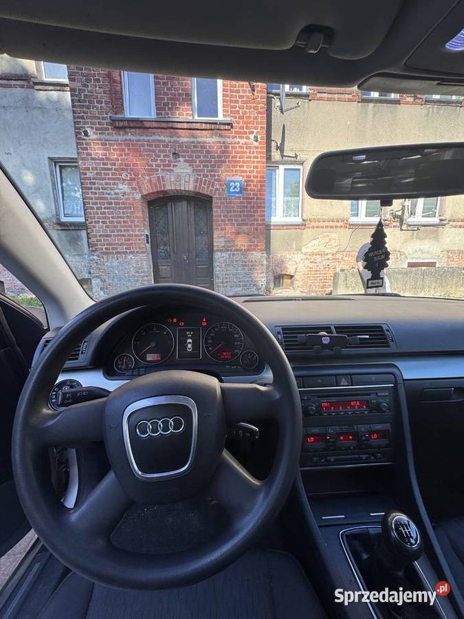 Audi A4 B7 19TDI Potęgowo