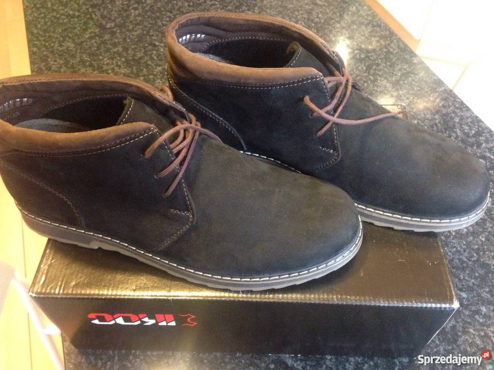 eleganckie skórzane męskie buty Kraków sprzedam