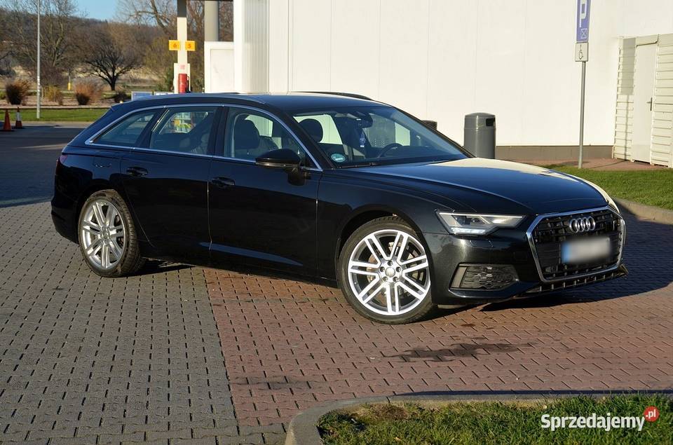 NAJTAŃSZE A6 C8 w POLSCEAudi A6 C8 40TDi 204 1968cm3 A6 dolnośląskie Strzegom