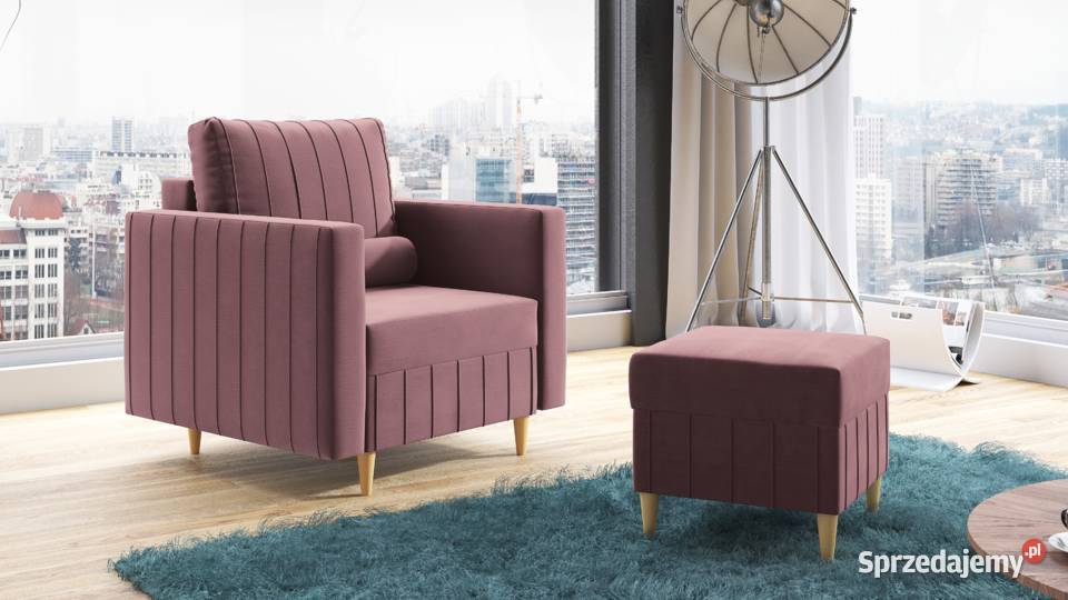 Fotel MIA Fotele i pufy Brody sprzedam