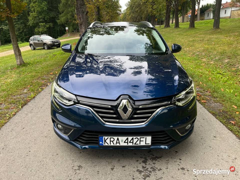 Renault Megane IV 13 Tce 140 Grandtour BOSE manualna Megane Kalwaria Zebrzydowska