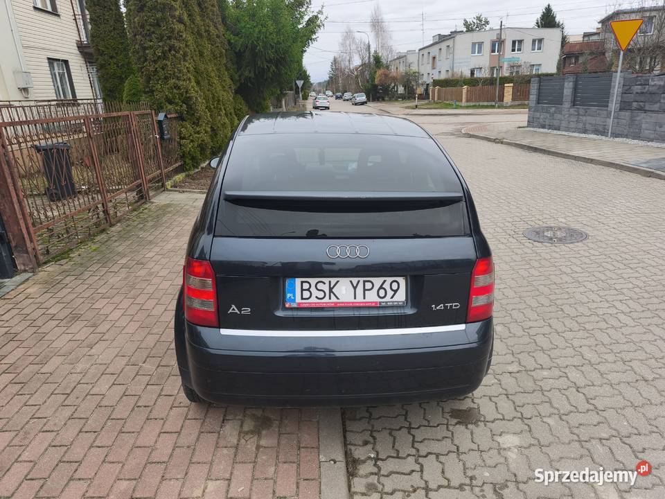 Audi a2 14tdi 90 2004r podlaskie Białystok sprzedam