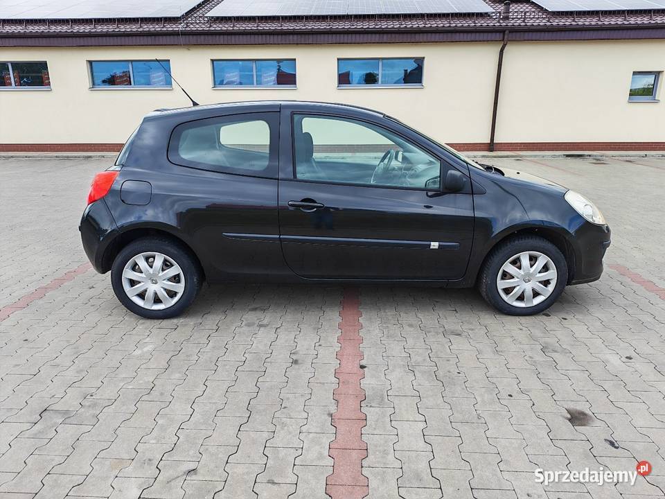 Renault Clio III 12 16V TCE 101 poduszka powietrzna Lutomiersk