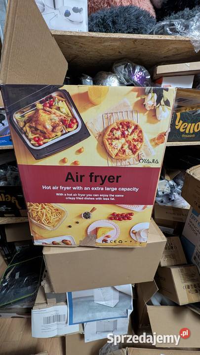 Air Fryer Frytkownica beztłuszczowa 15L NOWA śląskie Gliwice