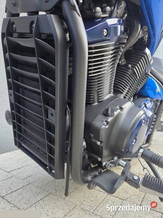 Yamaha XVS STRYKER 13043 72 2014r Faktura VAT Rok produkcji 2014 Zabrze