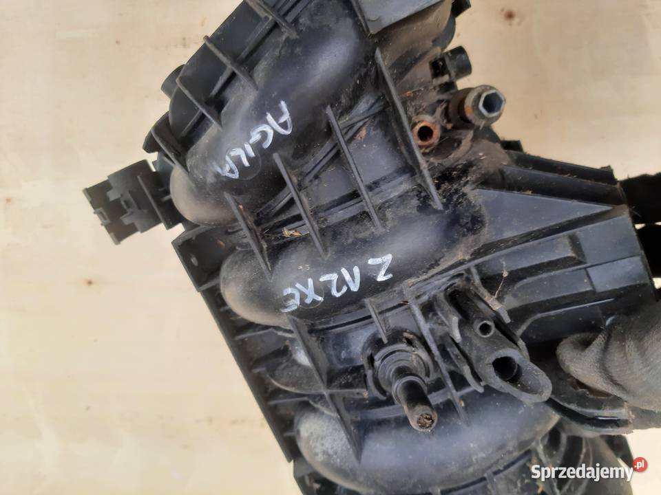 Kolektor ssący Opel Corsa C Agila A Z12XE osobowe Kolektory ssące łódzkie Ksawerów