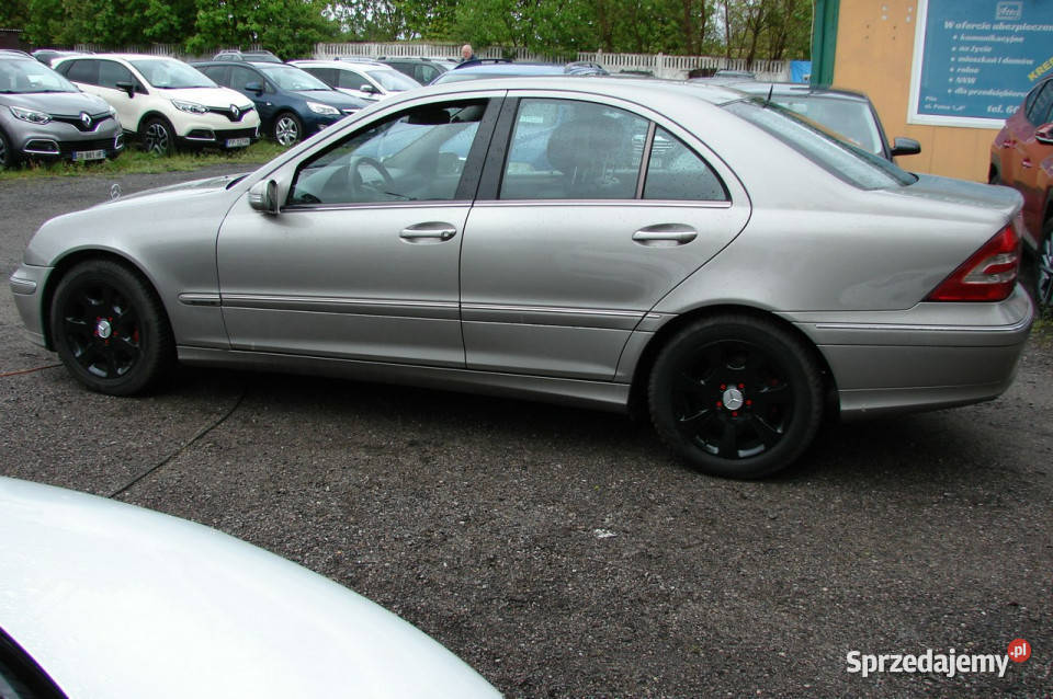 Mercedes C 220 22 CDI 136 W203 20002007 VAT marża wielkopolskie Piła