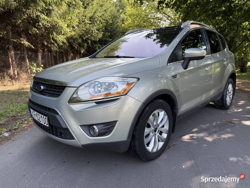 Ford Kuga 4x4 poduszka powietrzna Kraśnik