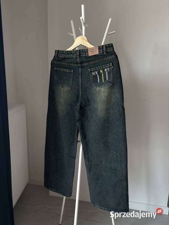 trousers korean style Dżins  Warszawa sprzedam