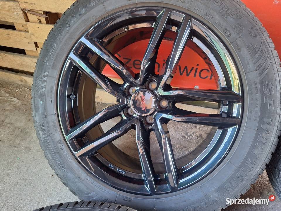Alufelgi 5x112 19 ET20 ALUTEC Porsche Macan Audi Choceń