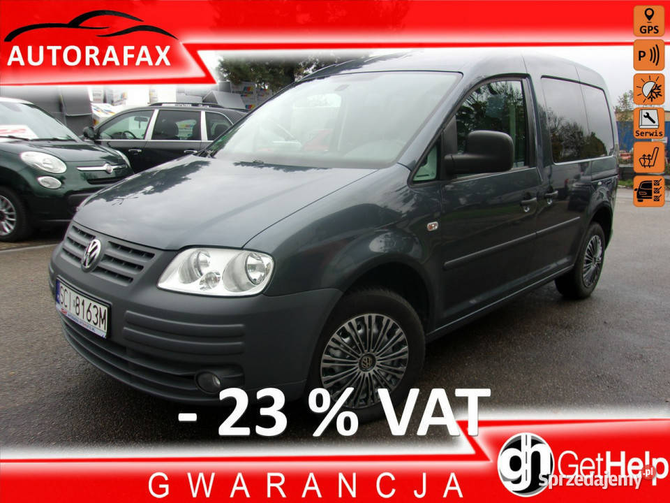 Volkswagen Caddy Klimatyzacja Podgrz fotele Ele Motoryzacja Cieszyn