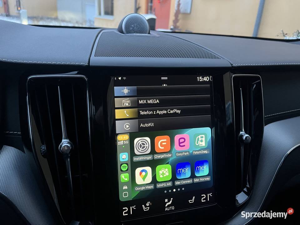 Volvo xc60 T8 twin engine R design przyciemniane szyby Motoryzacja Gdynia sprzedam