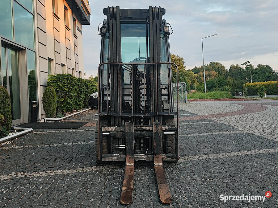 Wózek widłowy Toyota 028FGF15 15 tony triplex 43 Toyota małopolskie