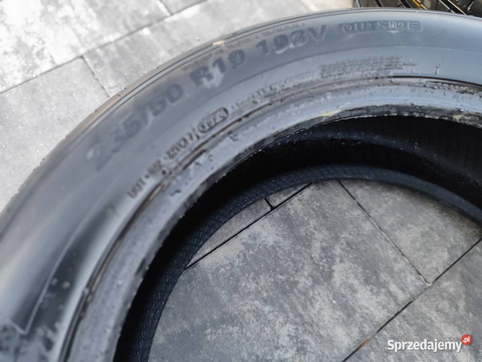 Komplet NOWYCH opon letnich KUMHO ECSTA 23550r19 Kraków