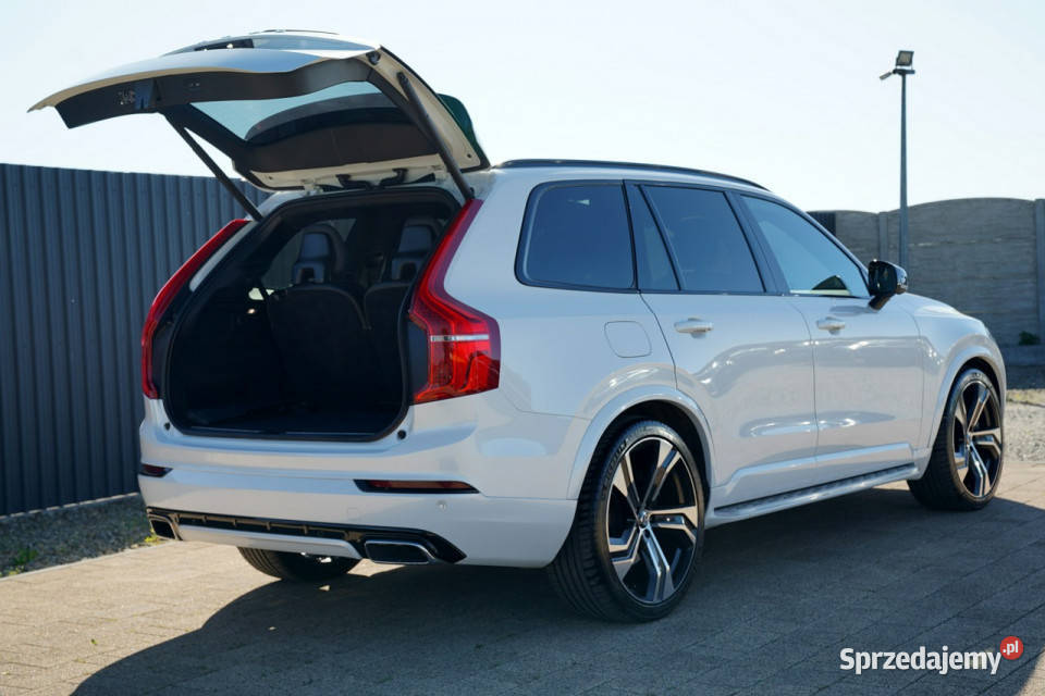 Volvo XC 90 RECHARGE panorama FUL LED 7os progi 4/5 Motoryzacja Otmuchów