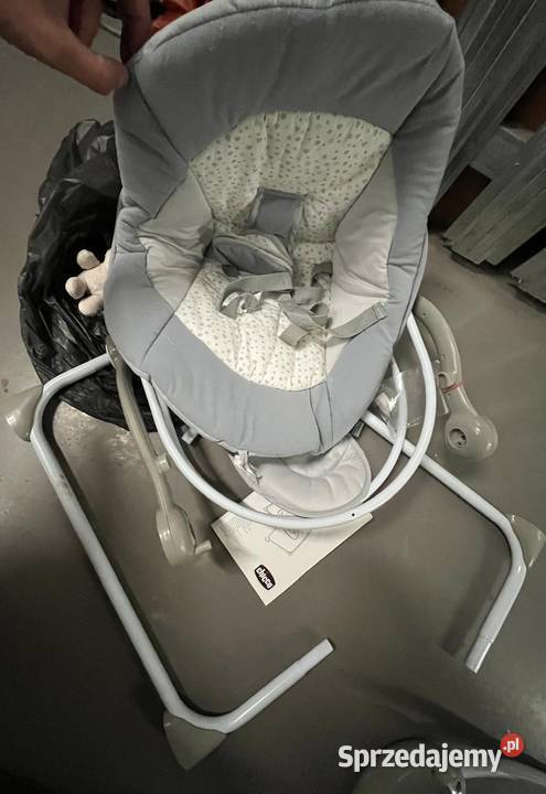 Chicco RelaxPlay huśtawka elektryczna Cool Grey Warszawa