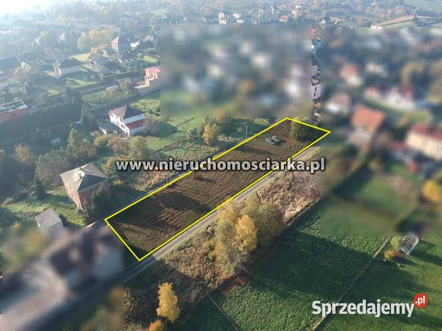 sprzedaży działki Pszów 1677 metrów 86m sprzedam