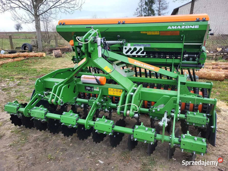 Amazone zestaw uprawowo siewny Kombi Cataya 3000 mazowieckie Mława