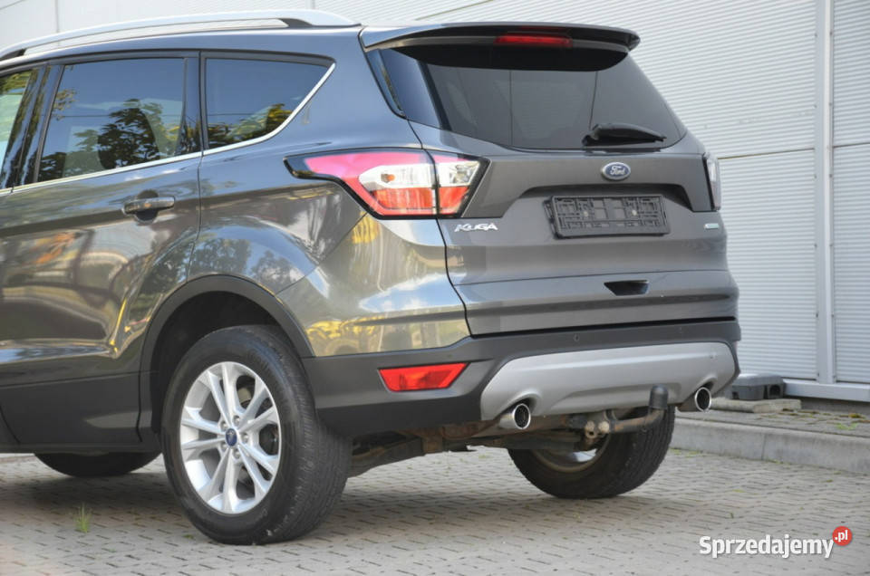 Ford Kuga Super Stan Opłacona 15i 120 Skóra Navi czujnik zmierzchu łódzkie Kutno