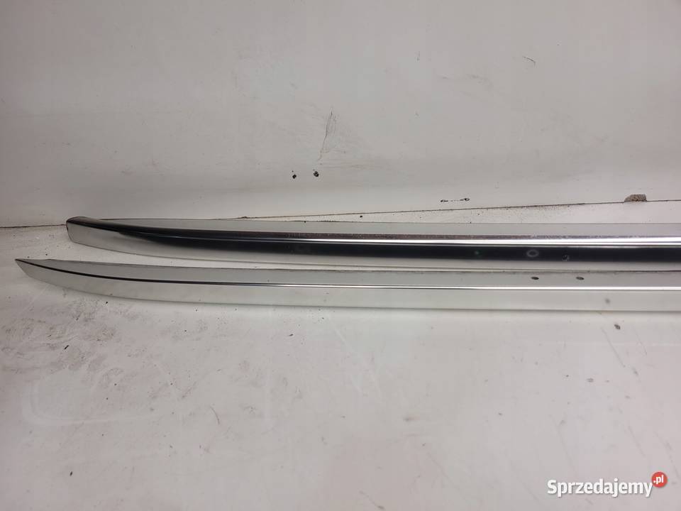 RELING DACHOWY CHROM KOMPLET AUDI Q7