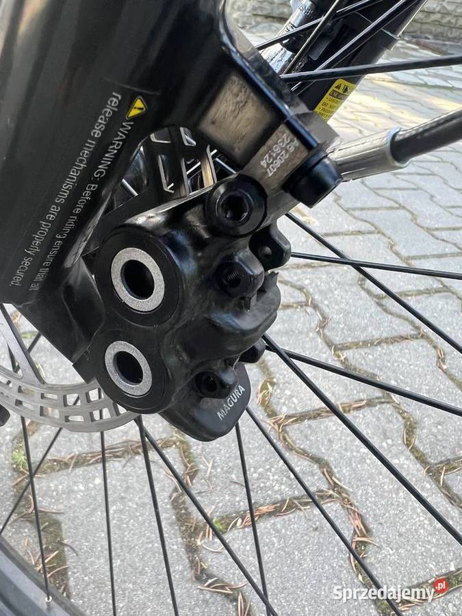 Rower MTB Kross HEXAGON 70 czarny rama 17 Kościan