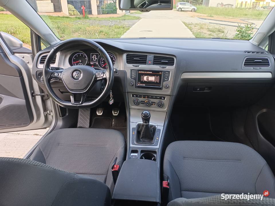 VW golf 7 polski salon 14tsi 125 Krynica-Zdrój sprzedam