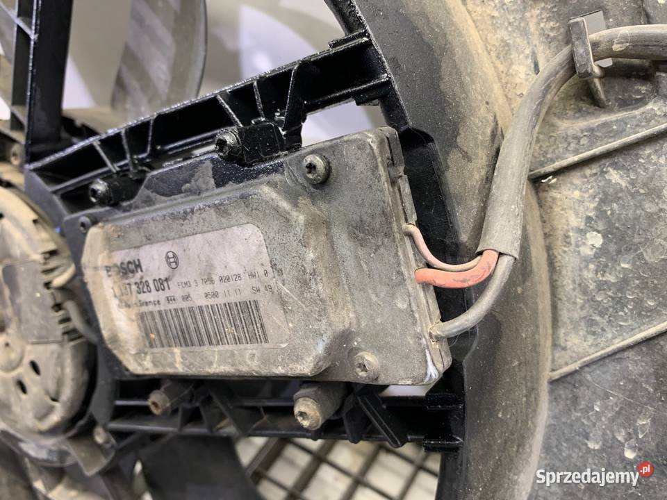 WENTYLATOR CHŁODNICY VOLVO S60 I 24 163 8649634 osobowe podkarpackie