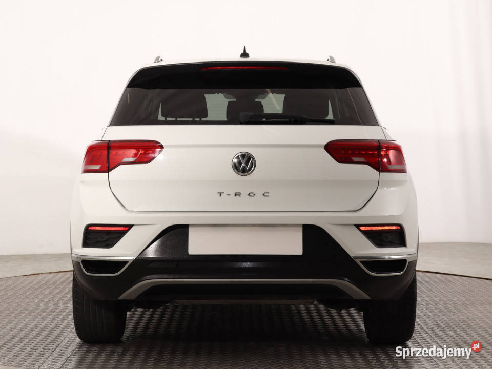 VW TRoc 15 TSI poduszka powietrzna Katowice